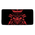 Red Samurai Mask Print Towel