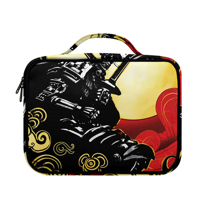 Red Sky And Golden Sun Samurai Print Briefcase Bible Bag