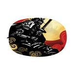 Red Sky And Golden Sun Samurai Print Car Side Mirror Covers