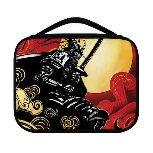 Red Sky And Golden Sun Samurai Print Classic Bible Case
