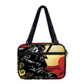 Red Sky And Golden Sun Samurai Print Double Strap Bible Bag