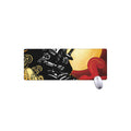 Red Sky And Golden Sun Samurai Print Extended Mouse Pad