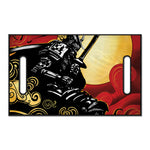 Red Sky And Golden Sun Samurai Print Golf Cart Seat Cover
