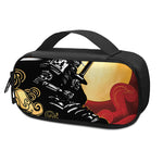 Red Sky And Golden Sun Samurai Print Insulin Cooler Travel Case