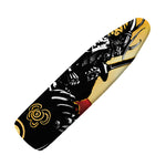 Red Sky And Golden Sun Samurai Print Ironing Board Cover