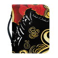 Red Sky And Golden Sun Samurai Print Leather Bible Cover
