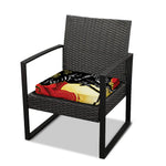 Red Sky And Golden Sun Samurai Print Outdoor Seat Cushion Cover