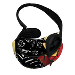 Red Sky And Golden Sun Samurai Print Pet Sling Carrier