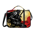 Red Sky And Golden Sun Samurai Print Shoulder Strap Bible Bag