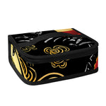 Red Sky And Golden Sun Samurai Print Small Lunch Bag