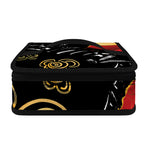 Red Sky And Golden Sun Samurai Print Small Lunch Bag