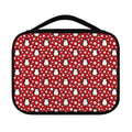 Red Snow Penguin Pattern Print Classic Bible Case