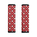 Red Snow Penguin Pattern Print Handle Covers
