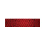 Red Spider Web Print Bed Runner
