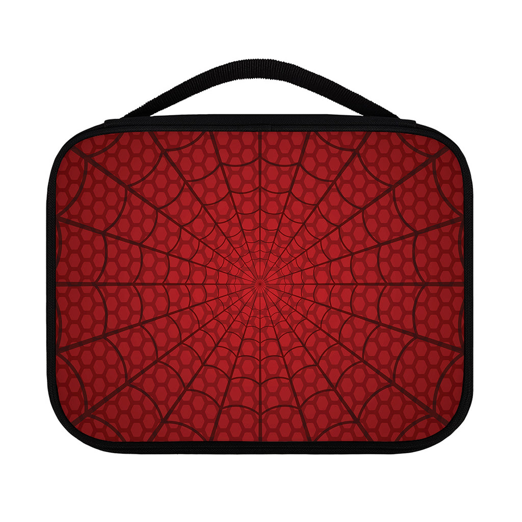 Red Spider Web Print Classic Bible Case