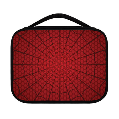 Red Spider Web Print Classic Bible Case