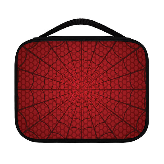 Red Spider Web Print Classic Bible Case
