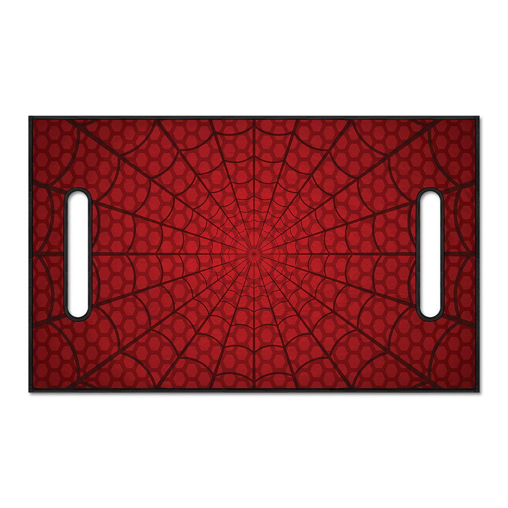 Red Spider Web Print Golf Cart Seat Cover