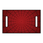 Red Spider Web Print Golf Cart Seat Cover