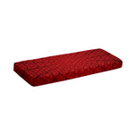 Red Spider Web Print Piano Keyboard Cover