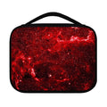 Red Stardust Universe Galaxy Space Print Classic Bible Case