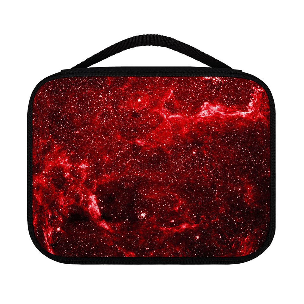Red Stardust Universe Galaxy Space Print Classic Bible Case