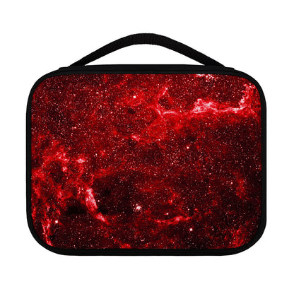 Red Stardust Universe Galaxy Space Print Classic Bible Case