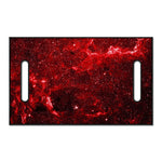 Red Stardust Universe Galaxy Space Print Golf Cart Seat Cover