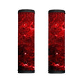 Red Stardust Universe Galaxy Space Print Handle Covers
