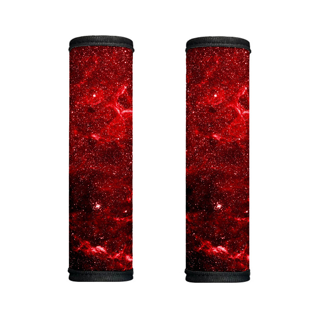 Red Stardust Universe Galaxy Space Print Handle Covers
