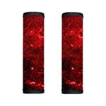Red Stardust Universe Galaxy Space Print Handle Covers