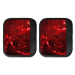 Red Stardust Universe Galaxy Space Print Handle Covers