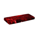 Red Stardust Universe Galaxy Space Print Piano Keyboard Cover