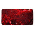 Red Stardust Universe Galaxy Space Print Towel
