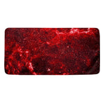 Red Stardust Universe Galaxy Space Print Towel