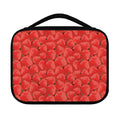 Red Strawberry Pattern Print Classic Bible Case