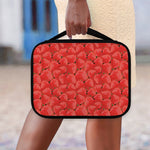 Red Strawberry Pattern Print Classic Bible Case