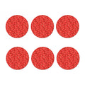 Red Strawberry Pattern Print Coaster Set