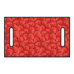 Red Strawberry Pattern Print Golf Cart Seat Cover