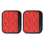 Red Strawberry Pattern Print Handle Covers