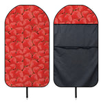 Red Strawberry Pattern Print Waterproof Car Seat Cover