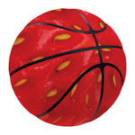 Red Strawberry Print Basketball