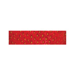 Red Strawberry Print Bed Runner