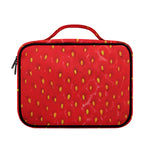 Red Strawberry Print Briefcase Bible Bag