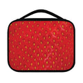 Red Strawberry Print Classic Bible Case