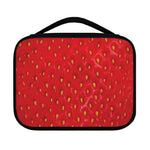 Red Strawberry Print Classic Bible Case