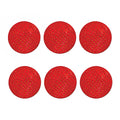 Red Strawberry Print Coaster Set