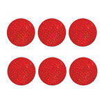 Red Strawberry Print Coaster Set