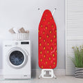 Red Strawberry Print Ironing Board Cover