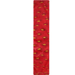 Red Strawberry Print Table Runner
